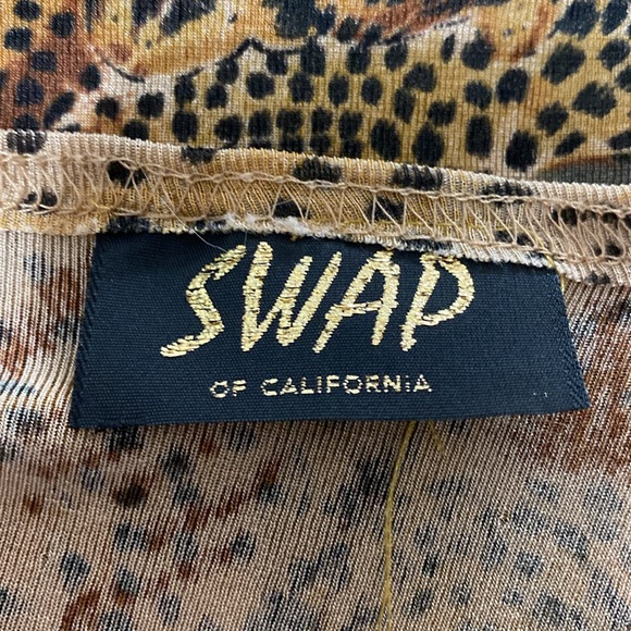 Swap Animal Pattern longsleeves blouse - Size Small - Picture 5 of 9